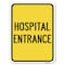Signmission Safety Sign, 18 in Height, Aluminum, 24 in Length, 24455 A-1824-24455 - alternate 1